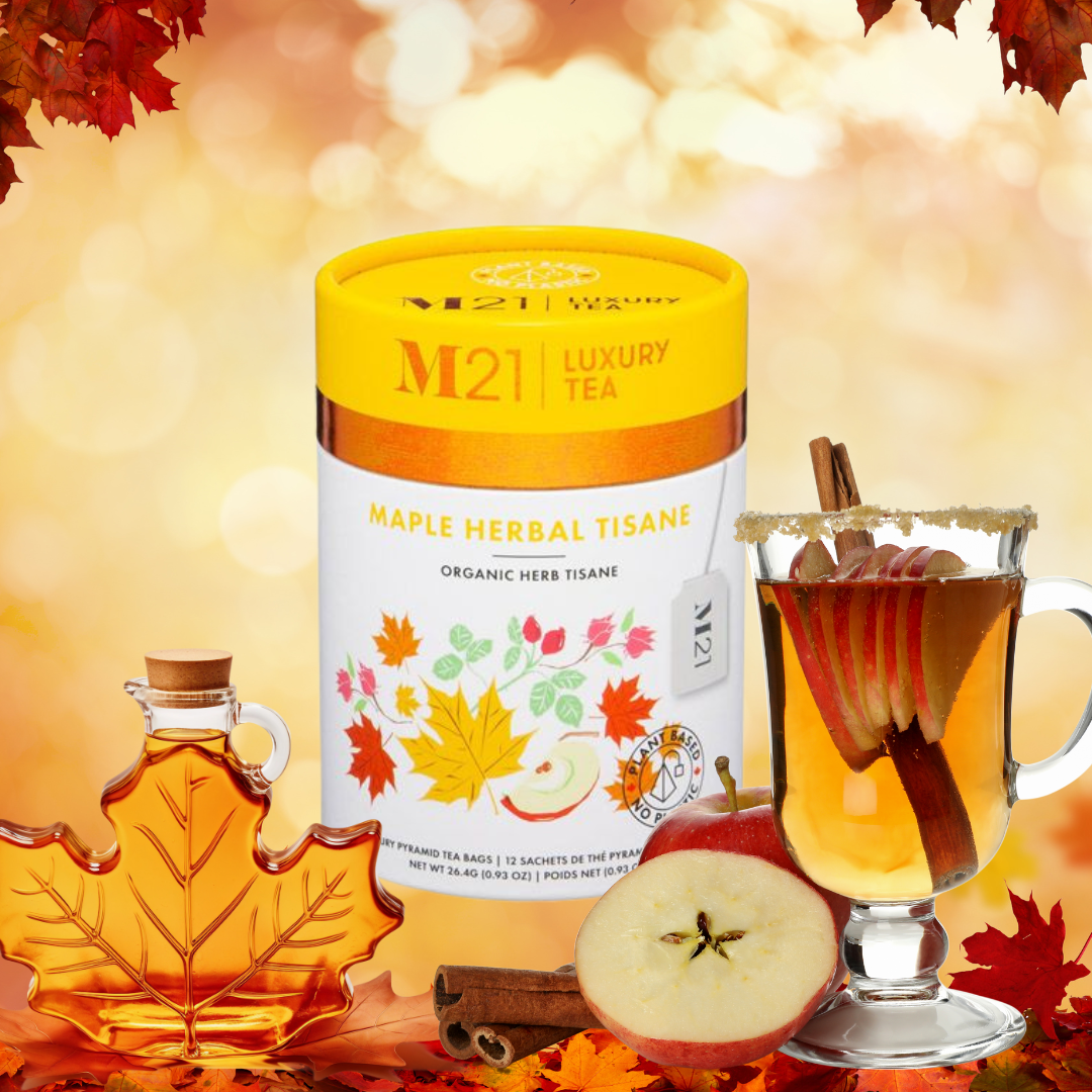 Maple Luxury Herbal Tea - 12ct Canister